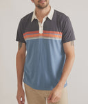 SS Engineered Stripe Polo - SS23