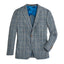 Sky/Chocolate Multi Check Sport Coat - FW24