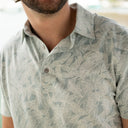 Terene Printed Polo - SS24