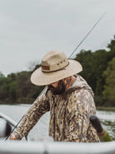 Men's Crushable Flats Hat - Natural