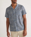 TENCEL Linen Resort Shirt - SS24