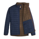 Grid Quilted Jacket - FW24