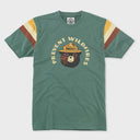 Sunset Tee -- Smokey Bear