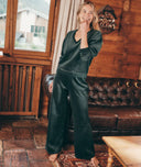 Velour Corduroy Wide Leg Pant - FW24