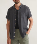 Crinkle Double Cloth Shirt - SS24