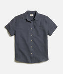 Crinkle Double Cloth Shirt - SS24