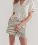 Elle Stretch Selvage Short - SS24