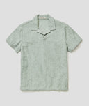 Textured Terry Polo - SS25