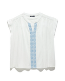 Annieville Embroider Top - SS24