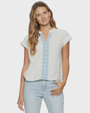 Annieville Embroider Top - SS24