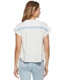 Annieville Embroider Top - SS24
