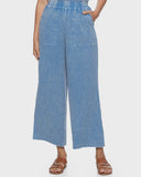 Lodi Gauze Wide Leg Pant - FW23