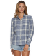 Lyndon LS Single Pocket Plaid Shirt - FW23