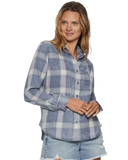 Lyndon LS Single Pocket Plaid Shirt - FW23