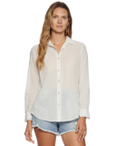 Marne LS Split Back Woven Shirt - FW23