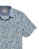 Saxton SS Coconut Print Shirt - SS24