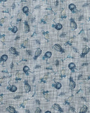 Saxton SS Coconut Print Shirt - SS24