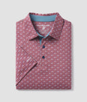 Perfect Round Printed Polo - SS24
