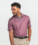 Perfect Round Printed Polo - SS24