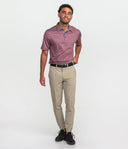 Perfect Round Printed Polo - SS24