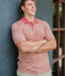 Somerset Stripe Polo - SS24