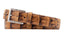 CARSON VINTAGE SOUTH AMERICAN CROCODILE LEATHER BELT - Classic