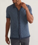 Ethan Sweater Button Down - SS24