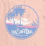 Bay St. Louis Bant Pastel Palms Tee - Classic