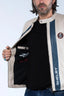 Carroll Shelby Shelby Men Leather Jacket - FW24