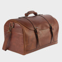 Leather Duffel Bag - Classic