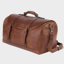 Leather Duffel Bag - Classic