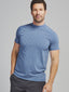 Carrollton Fitness T-Shirt - Mini Stripe - FW24