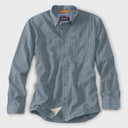 Tech Chambray Long-Sleeve Work Shirt - SS25