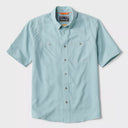 Tech Chambray Short-Sleeve Work Shirt - SS25