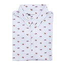 LSU Printed Performance Polo - FW24