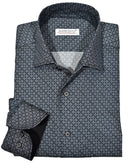 W556R Roll Collar Classic Medallion - SS23