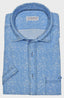 Seer Sucker Sky Mini Cloud SS Shirt - SS24