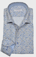 W970R Tuscan Floral Roll Collar - SS25