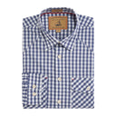 GINGHAM WATERFRONT PERFORMANCE FISHING SHIRT - FW23