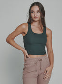 Core™ Ribbed Crop Tank - SS24