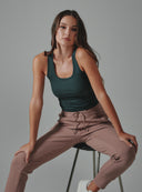 Core™ Ribbed Crop Tank - SS24
