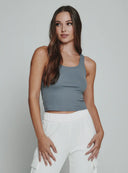 Core™ Ribbed Crop Tank - SS24