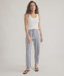 Elle Relaxed  Pull on Crop Pant - SS24