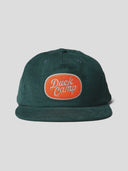 Duck Camp Oval Corduroy Cap - Classic