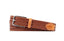 LEXINGTON BRAIDED ITALIAN SADDLE LEATHER STRETCH BELT - Classic