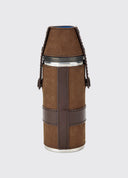 Jersey Hunter Flask in Leather - FW24