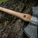 Woodsman Damascus Axe