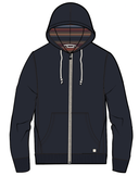 Fleece Stripe Full-Zip - FW24