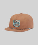 Freshwater 5 Panel Snapback - Classic
