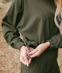 Hybrid Cropped Hoodie - FW24